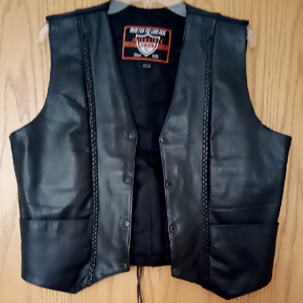 Interstate Leather Vest